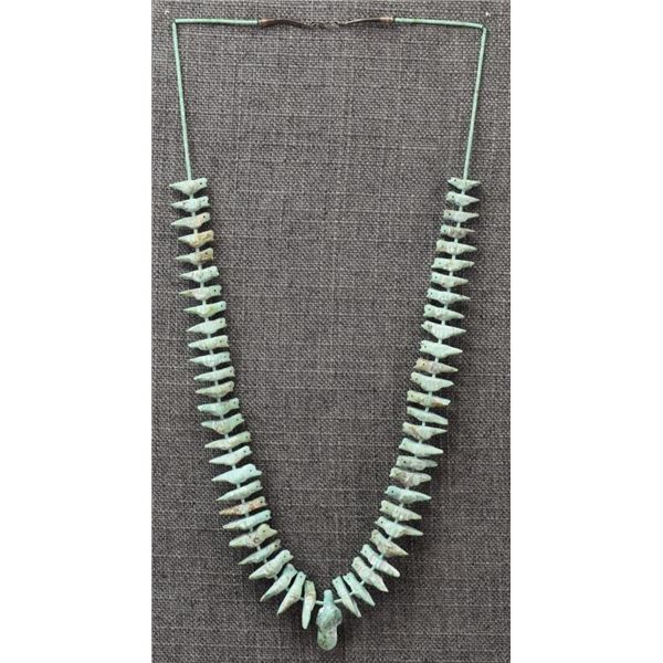 NAVAJO FETISH NECKLACE