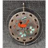 Image 2 : ZUNI SPINNER PENDANT (RANDOLPH AND MARGIE GHAHATE)