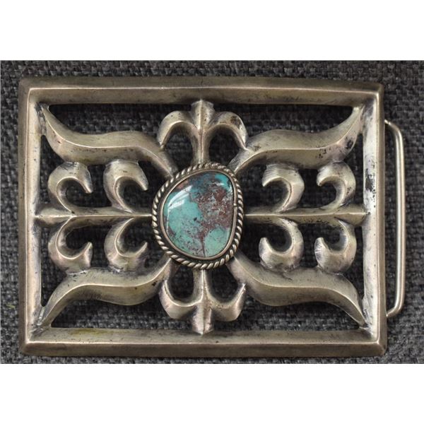 NAVAJO BELT BUCKLE (SAM BEGAY)