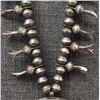 Image 3 : NAVAJO SQUASH BLOSSOM NECKLACE