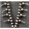 Image 8 : NAVAJO SQUASH BLOSSOM NECKLACE