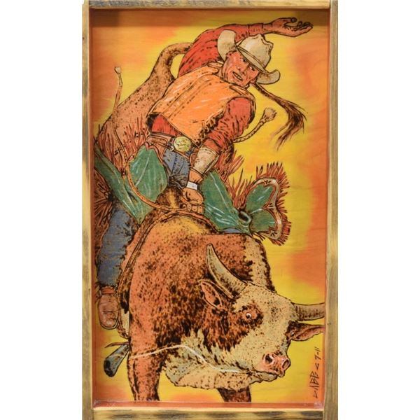 NAVAJO PAINTING (AMBROSE BEGAY)