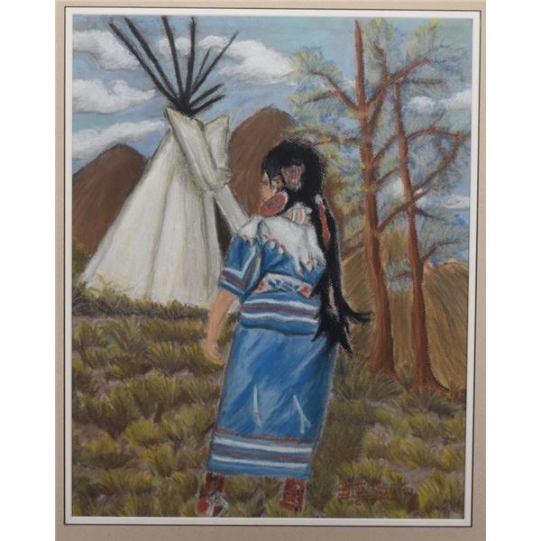WESTERN PAINTING (B.J. YOUNG)