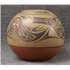Image 1 : SANTA CLARA POTTERY JAR (MARGARET AND LUTHER)