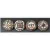 Image 1 : FOUR ACOMA SEED POTS