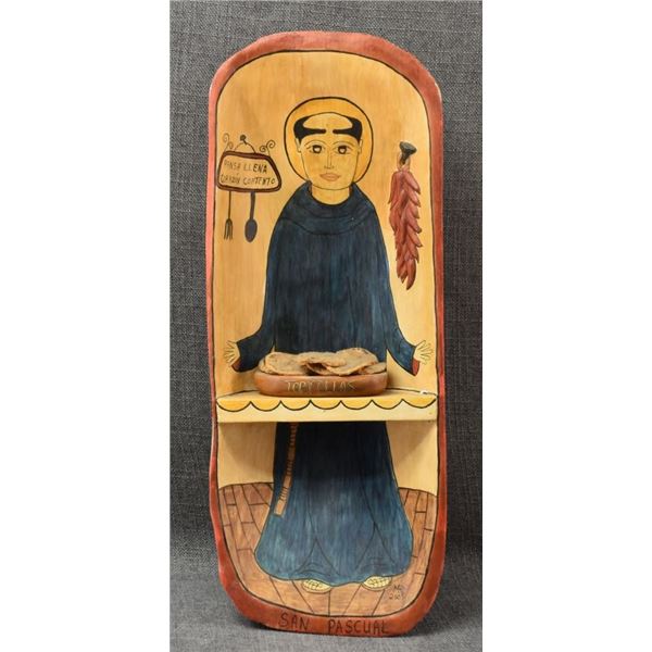 NEW MEXICAN WOOD CARVING (MARGARITO MONDRAGON)