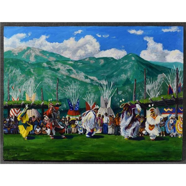 WESTERN PAINTING (EARL STALEY)