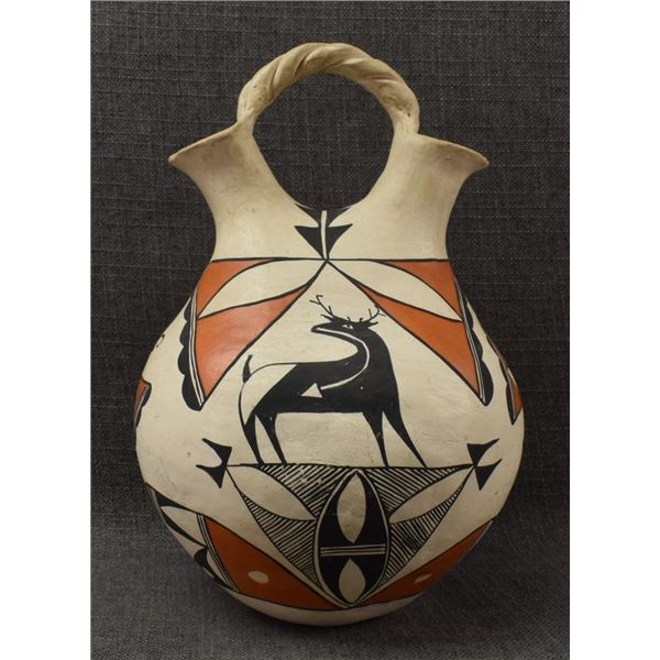 ACOMA POTTERY VASE (EV)