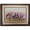 Image 1 : NAVAJO PAINTING (BEATIN YAZZ)