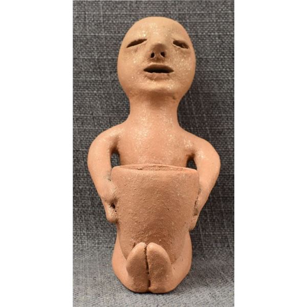 TESUQUE POTTERY RAIN GOD