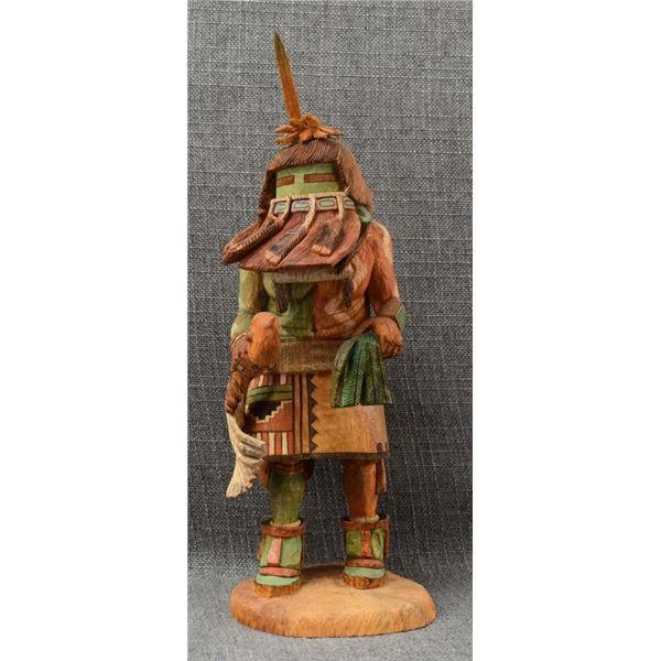 HOPI KACHINA (MICHAEL TALAHYTEWA)