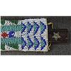 Image 2 : PLAINS BEADED KNIFE SHEATH WITH FOSTER BROS KNIFE