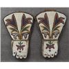 Image 1 : PLAINS BEADED GAUNTLETS