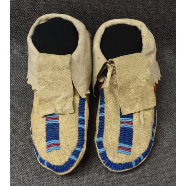 PLAINS MOCCASINS