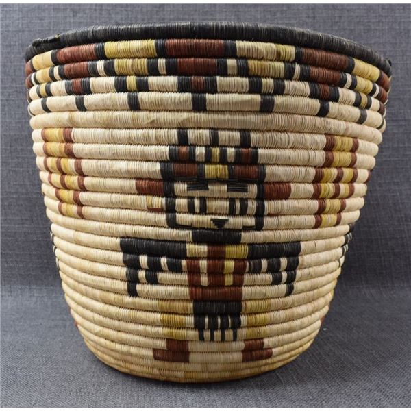 HOPI BASKETRY BOWL (LOIS NAVAKUKU)
