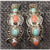 Image 1 : NAVAJO EARRINGS (RUDY WILLIE)
