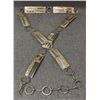Image 1 : ZUNI CONCHO BELT (MYRON PANTEAH)