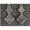 Image 8 : TWO ZUNI EARRINGS (GS & RLD)