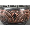 Image 10 : SAN JUAN POTTERY BOWL (TOM AND SUE TAPIA)
