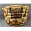 Image 1 : HOPI BASKETRY CYLINDER