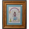 Image 2 : NAVAJO PAINTING (HARRISON BEGAY)