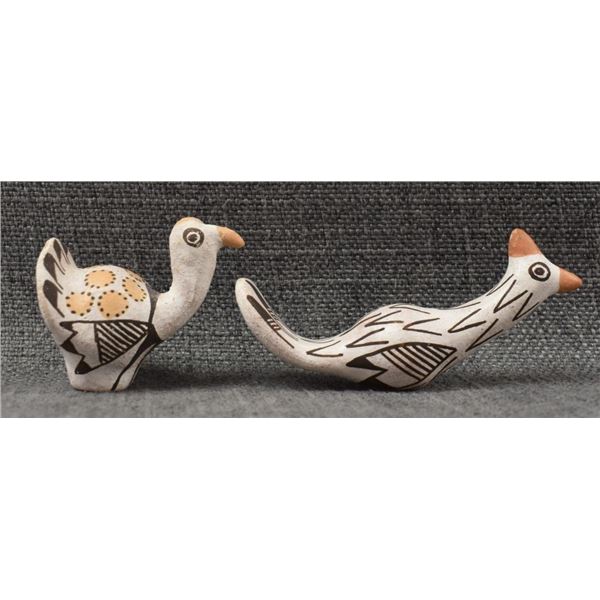 ACOMA POTTERY BIRD (LUCY M LEWIS)