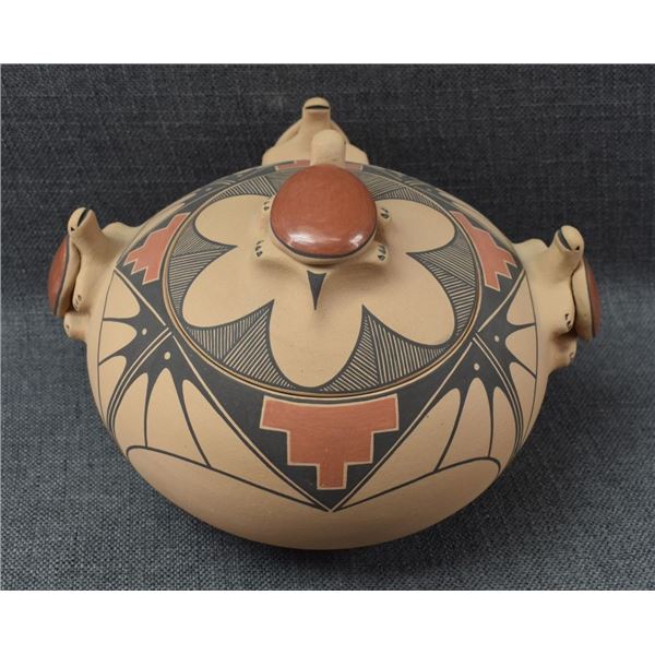 JEMEZ LIDDED POTTERY