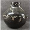Image 2 : ACOMA/HOPI POTTERY VASE (ERGIL F. VALLO "DALAWAPI")