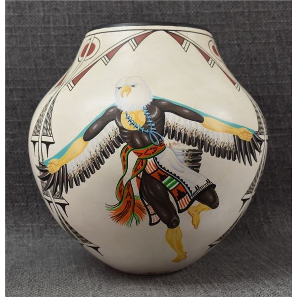 ZIA POTTERY VASE (ELIZABETH AND MARCELLUS MEDINA)