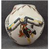 Image 1 : ZIA POTTERY VASE (ELIZABETH AND MARCELLUS MEDINA)