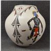 Image 3 : ZIA POTTERY VASE (ELIZABETH AND MARCELLUS MEDINA)