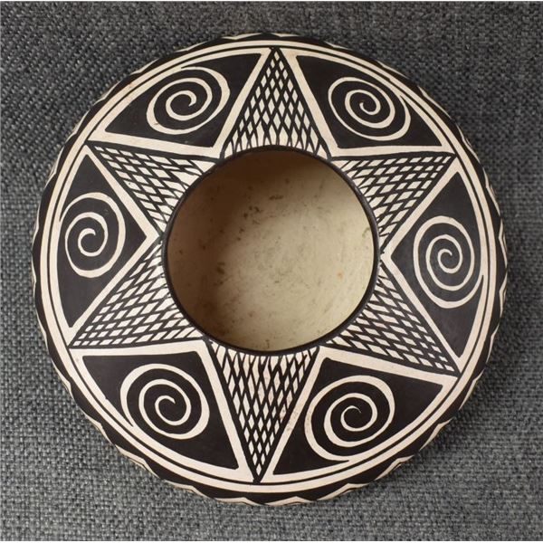 HOPI POTTERY BOWL (SYLVIA NAHA)
