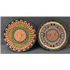 Image 1 : TWO HOPI BASKETRY PLAQUES