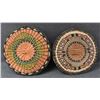 Image 3 : TWO HOPI BASKETRY PLAQUES
