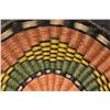 Image 8 : TWO HOPI BASKETRY PLAQUES