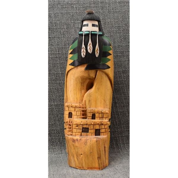 HOPI KACHINA (SIGNED)