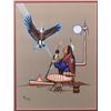 Image 1 : MOHAWK PAINTING (JOHN B THOMAS)