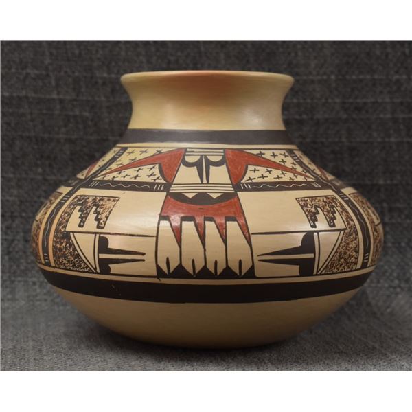 HOPI POTTERY VASE (JAMES G NAMPEYO)