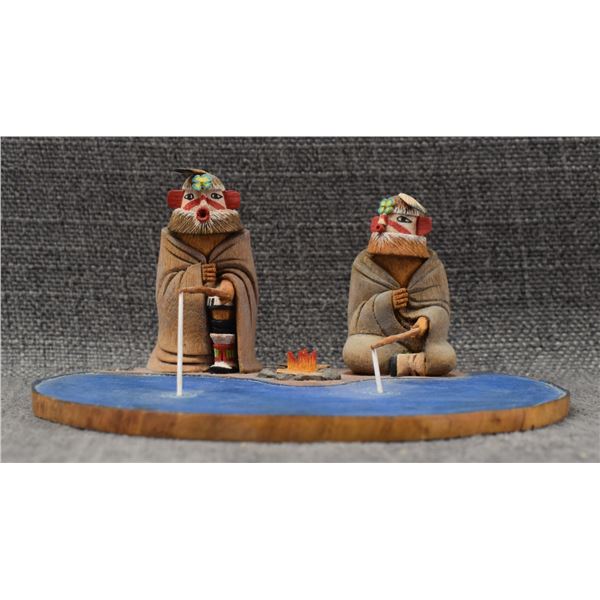 HOPI KACHINA SCENE (L DALLAS)