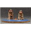 Image 1 : HOPI KACHINA SCENE (L DALLAS)