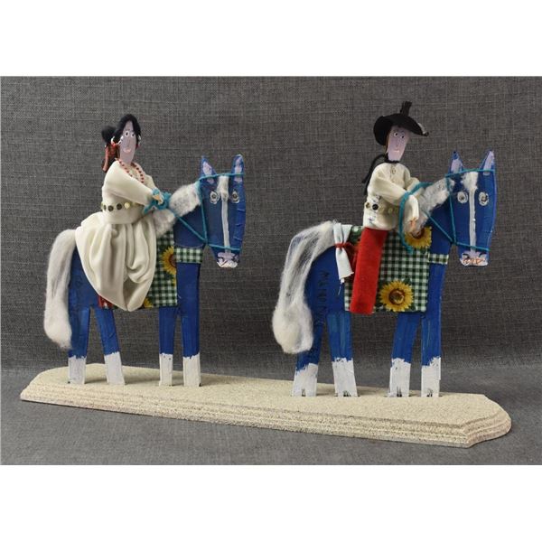 NAVAJO FOLK ART CUTOUTS (MAMIE DESCHILLIE)