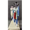 Image 2 : NAVAJO FOLK ART CUTOUTS (MAMIE DESCHILLIE)
