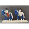 Image 3 : NAVAJO FOLK ART CUTOUTS (MAMIE DESCHILLIE)