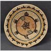 Image 1 : NAVAJO BASKETRY TRAY (PEGGY BLACK)