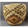 Image 1 : HOPI BASKETRY CYLINDER