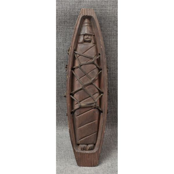 SALISH TOY CRADLE