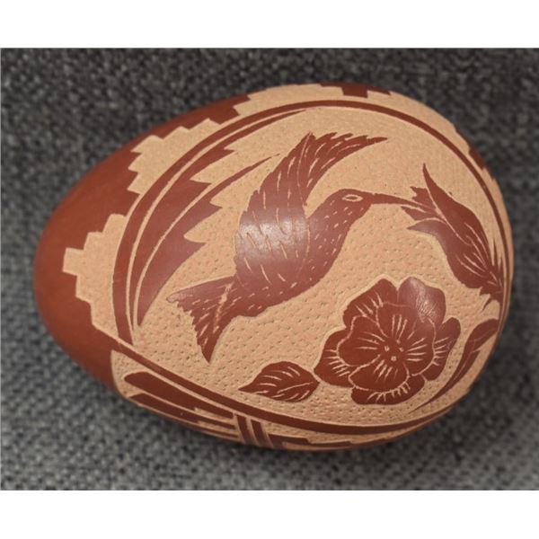 JEMEZ POTTERY SEED JAR (BRENDA TAFOYA)