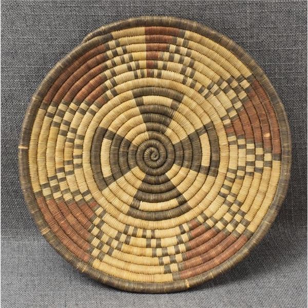 HOPI BASKETRY PLAQUE