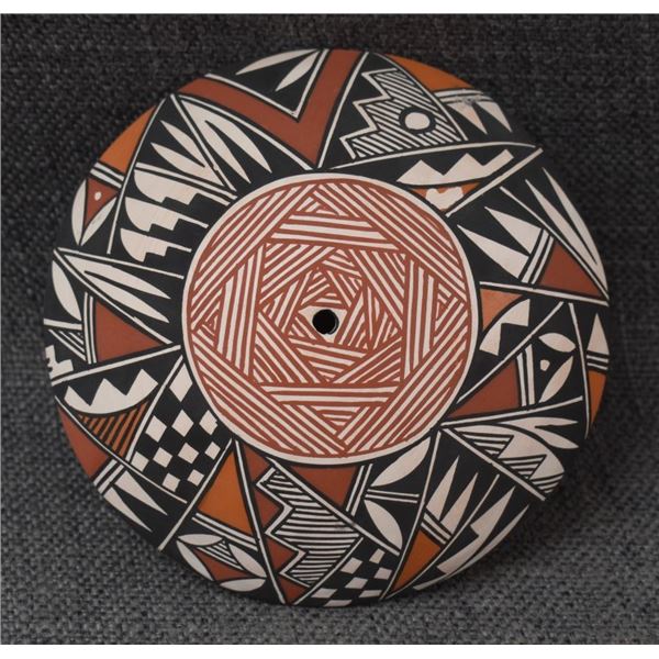 ACOMA POTTERY SEED JAR (T SALVADOR)