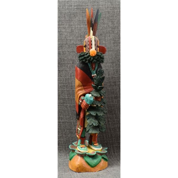 HOPI KACHINA (SILAS)